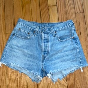 Levi’s 501 shorts